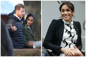 Netrukus gimdysianti Meghan Markle pažėrė reikalavimų pirmagimio auklei