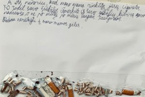 Tokio kaimyno laiško dar nematė – mažojo Tautgirdo prašymas nepaliko abejingų