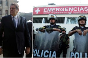 Limoje mirė buvęs Peru prezidentas A. Garcia, kuriam grėsė areštas