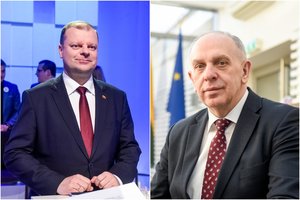 S. Skvernelis sako nematantis pagrindo atleisti ambasadoriaus Rusijoje R. Motuzo