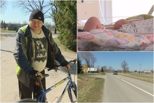 Kaimynai prabilo apie girtą kūdikį pagimdžiusią moterį: buvęs sugyventinis atskleidė kraupią istoriją
