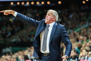 „Žalgirį“ savo spąstais į neviltį varęs Ž. Obradovičius priminė Šaro vyrų charakterį