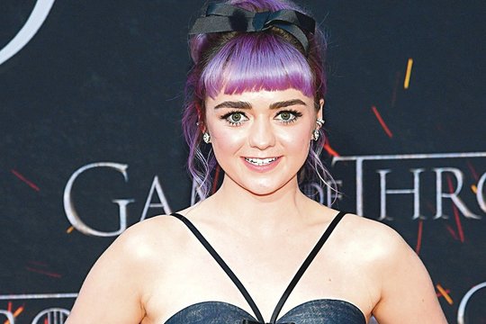 Daugelio mylimiausia „Sostų karų“ aktorė įstengė atsispirti žvaigždžių ligai