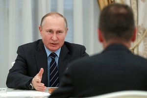 Maskvoje aptarti dvišalių santykių susitinka Estijos ir Rusijos prezidentai