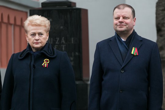 S. Skvernelis: filmas apie D. Grybauskaitę primena „kitokį laikotarpį“ 