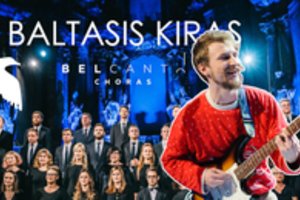 Grupė „Baltasis Kiras“ kviečia į išskirtinį koncertą Šv. Kotrynos bažnyčioje