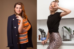 Erika Vitulskienė ir Simona Burbaitė Velykų neįsivaizduoja be saldumynų