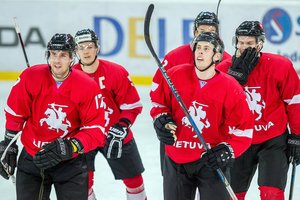 Lietuvos ledo ritulio rinktinė pranoko estus