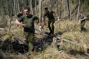 Žiežmariuose paaiškėjo Lietuvos kariuomenės karinio orientavimosi čempionai