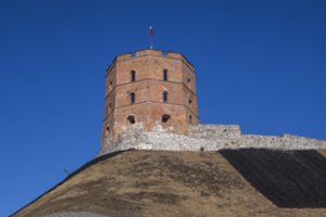 Ieško, kas pagaliau galėtų sutvarkyti visą Gedimino kalną: paskelbtas konkursas