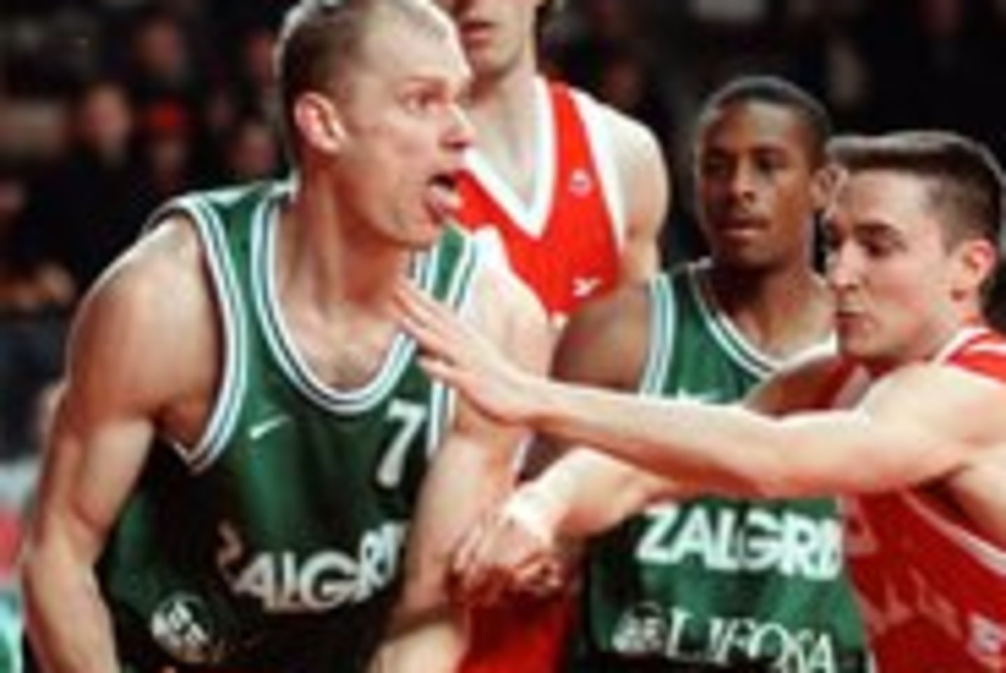 „Žalgiris“ rungtynės po rungtynių ėjo į viršūnę geriausiame klubo istorijoje sezone.<br>LR archyvo nuotr.