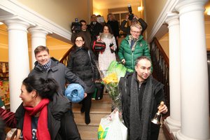 Mokytojų streiko pamokos: organizatorius pasakė, ar dar kartą gyventų ministerijoje