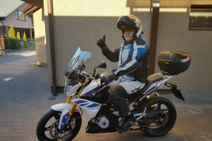 60-metį atšventęs Ovidijus Vyšniauskas laikosi motociklo teises: kada, jei ne dabar? 