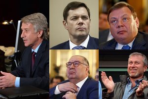 „Forbes“ reitingas atskleidė: pusė turtingiausių Rusijos verslininkų – multimilijardieriai