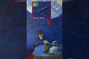 Trečiasis lietuviškas palydovas – jau ir paveiksle