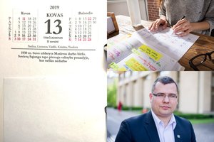 Sovietinė nostalgija ar atsainumas – kaunietį pribloškė įrašai kalendoriuje
