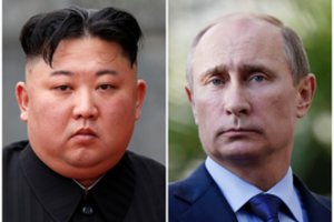 Kremlius teigia, kad  Šiaurės Korėjos lyderis balandžio pabaigoje apsilankys Rusijoje