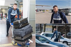 Išskirtinis interviu: į Lietuvą grįžęs J. Valančiūnas – apie rinktinę, D. Motiejūno dramą ir ateitį