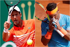N. Džokovičius ir R. Nadalis iškopė į teniso turnyro Monte Karle ketvirtfinalį