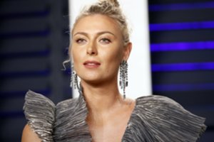 Rusė Marija Šarapova atsisakė dalyvauti teniso turnyre Madride