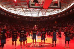 Rokas Giedraitis vedė ALBA į triuškinamą pergalę Vokietijos lygoje