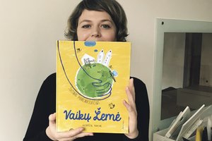 Just. Marcinkevičiaus eilių rinkinį iliustravusi A. Nananai: „Man patinka įsivaizduoti eilėraščius“ 