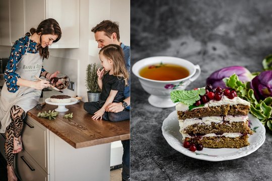 Maisto žinovė šeimą per šventes lepins juodos duonos tortu