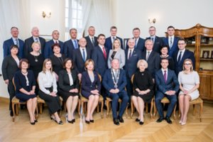 Prisiekė naujoji Kauno rajono taryba ir meras