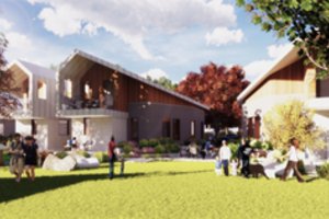 Norite gyventi netradiciniame name? Architektai siūlo jį atsispausdinti