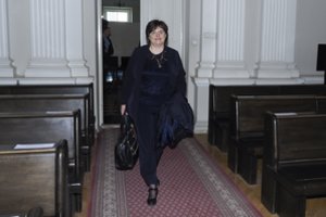 ​ „MG Baltic“ bylos teismo posėdyje liudija L. Graužinienė: jokio spaudimo nebuvo 