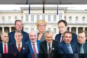 Naujausi prezidentiniai reitingai: auga įtampa tarp rinkimų lyderių, ekspertai žada intrigą iki paskutinių akimirkų