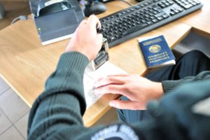 Ukrainiečio pase – suklastoti lenkiški sienos kirtimo spaudai
