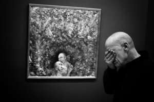 Garsių fotomenininkų, tarp jų – Ramūno Danisevičiaus, parodoje – žymių menininkų veidai