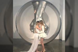 Aistringas E. Sebrovos bučinys slepia skandalą: pavogta vaizdo medžiaga, nuostoliai siekia tūkstančius