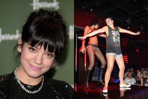 Problemų su alkoholiu turinti Lily Allen koncerte neatsiminė nė vieno dainos žodžio