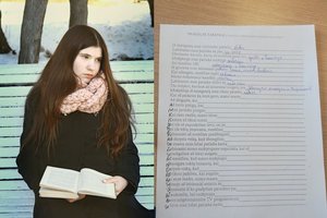 Šešiolikmetės tauragiškės tragedija: nieko neklausę atėmė ir išvežė iš namų