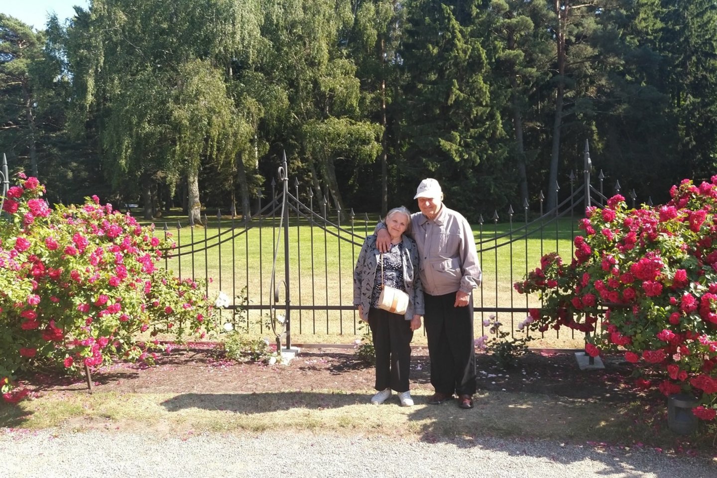 Praėjusių metų liepą Palangoje. <br> Asmeninio archyvo nuotr.