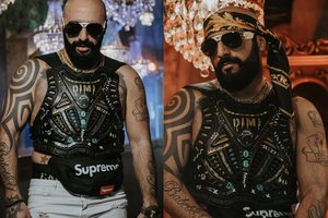 Atlikėjas Sezzy pristato Turkijoje triumfavusią dainą: klipe atlikėjas nuogas!