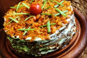 Kepenėlių tortas – tobulas užkandis tiems, kuriems kepenėlės geriau už saldumynus