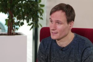 Menininkas Remigijus Gataveckas dalinsis asmenine patirtimi