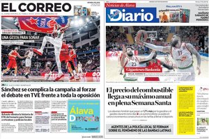 Baskų spauda „Baskonia“ komandą lygino su šveicarišku laikrodžiu