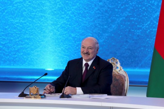 A. Lukašenka: „atskiro“ interneto idėja – nesąmonė