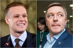 Į rekordines aukštumas pakilę konservatoriai iš pirmos vietos išstūmė valstiečius 