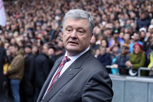 P. Porošenka: V. Zelenskis nesugebėtų duoti atkirčio V. Putinui