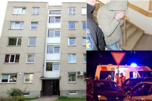 Iš 4 aukšto iškritusi žuvo jauna moteris, šios tragedijos detalės – mįslingos