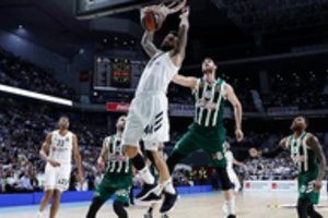 Eurolygos klasikinėje priešpriešoje „Real“ klubas nustūmė „Panathinaikos“ ekipą prie prarajos
