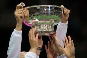 Lietuvos tenisininkės pralaimėjo suomėms ir nepateko į aukštesnę grupę