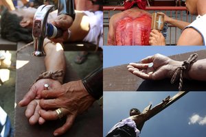 Vaizdai iš kraupaus katalikų ritualo: jį draudžia net bažnyčia