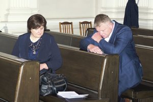 Įstatymo kelias buvo painus