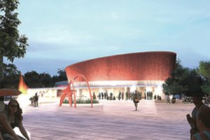 Druskininkai pradžiugins dar vienu įspūdingu statiniu